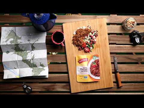 Tasty Bite I Madras Lentils - video from Tasty Bite