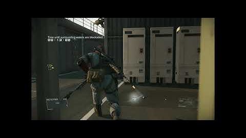 MGSV FOB Infiltration Base Development Platform Level 72
