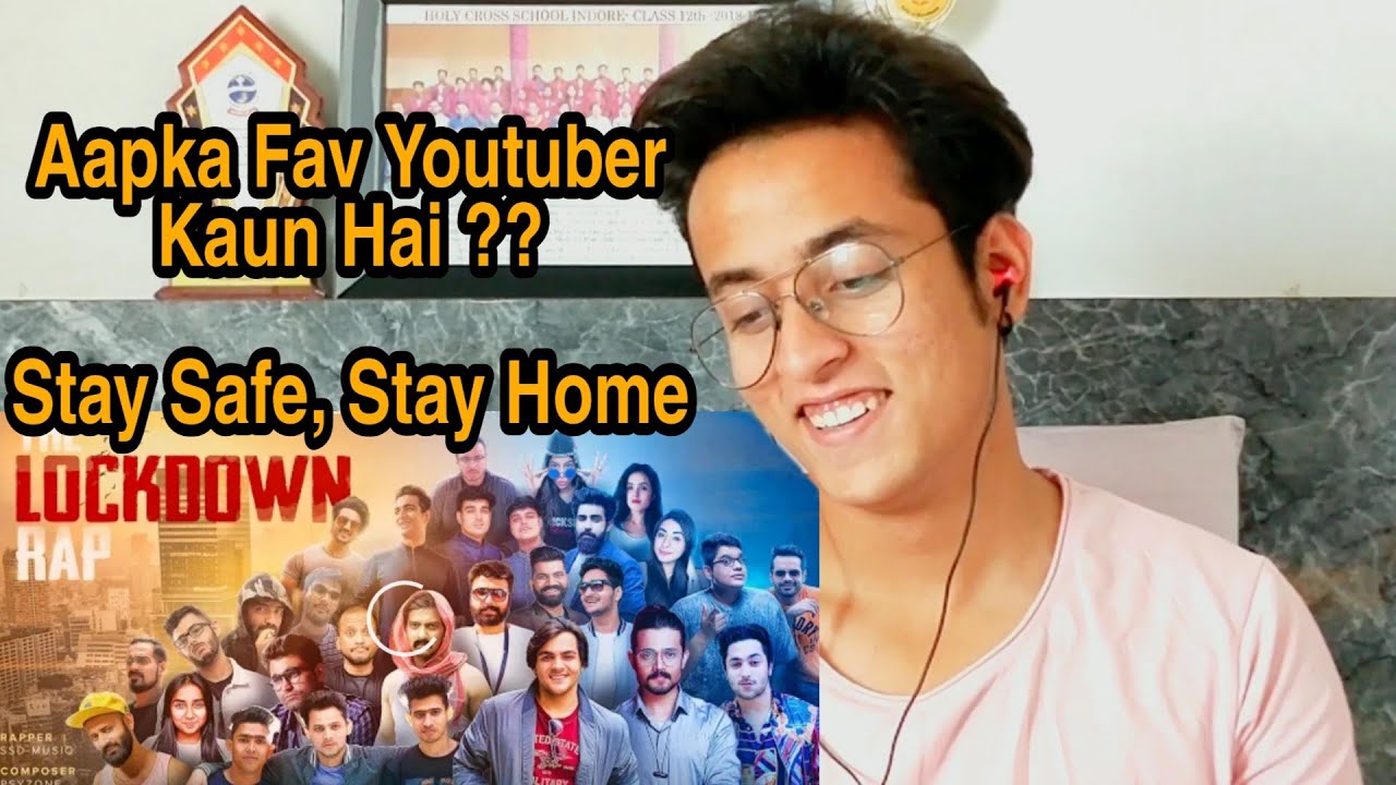 ASHISH CHANCHLANI - THE LOCKDOWN RAP REACTION
