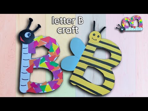 Butterfly and Bee Craft