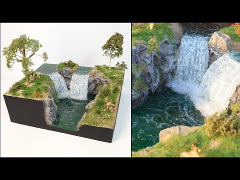 دليلك الشامل لعمل مجسم طبيعى واقعى غاية فى الجمال والإتقان