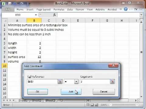 Solver For Excel Mac 2011