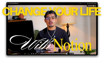 Change your life with this Notion template