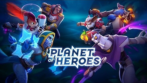Planet of heroes : glory arena gameplay (new launched android/ios games)