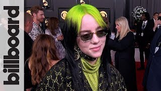 Billie Eilish Teases Upcoming Documentary, Working with Finneas & More! | Grammys