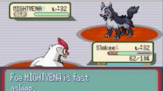 Pokemon Ruby Playthrough 52- Darn! They escaped