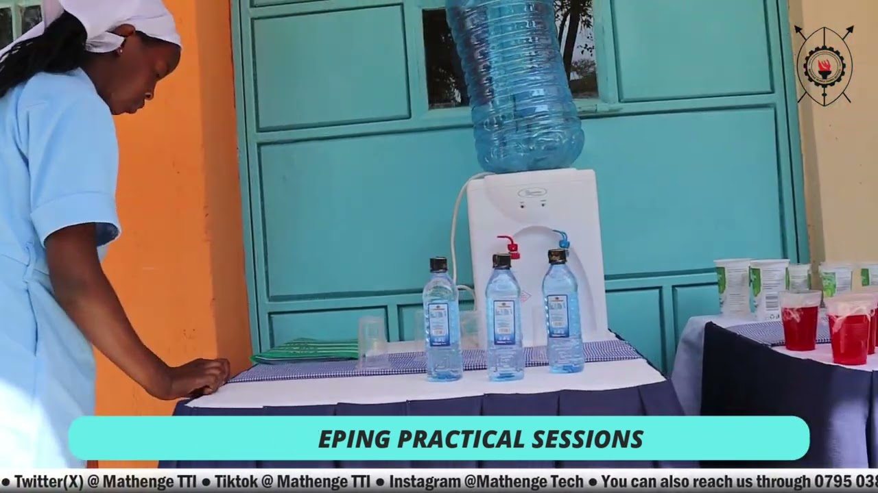 MATHENGE TECHNICAL TRAINING INSTITUTE - HOUSEKEEPING DEPARTMENT