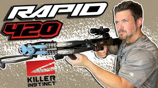 Killer Instinct Rapid 420: Their Fastest & Most Powerful Crossbow at 420 Feet Per Second 💪🏻💪🏻