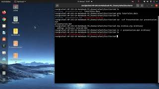 9. Comprimir Y Descomprimir Archivos - Comando Gzip, Tar, Zip - Rafael Espinosa