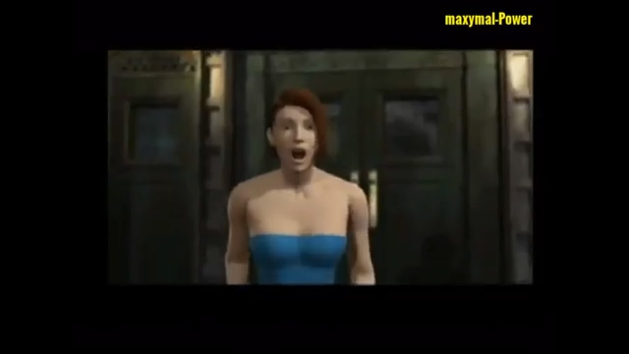 Resident Evil 3 - The 1st time that Jill Valentine met Nemesis ...