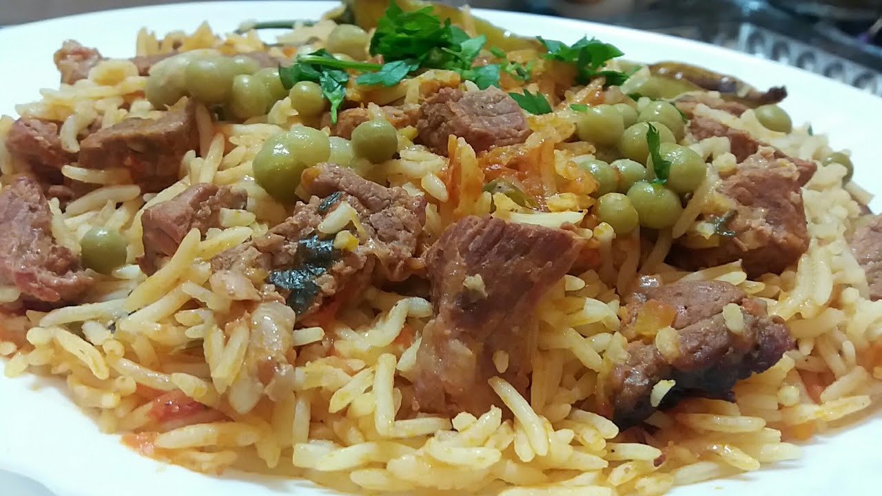 وصفات رمضان احسن طبق روز بسماتي وفي اسرع وقت بشكل جديد