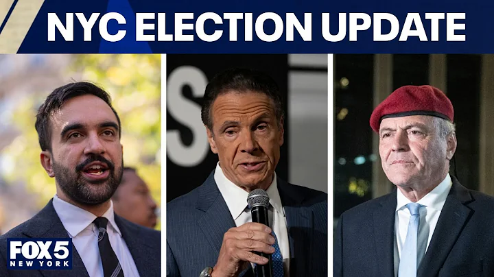 NYC mayor's race latest polls before Election Day