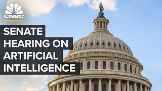 Senate Judiciary Subcommittee holds a hearing on AI legislation and oversight — 09/12/23
