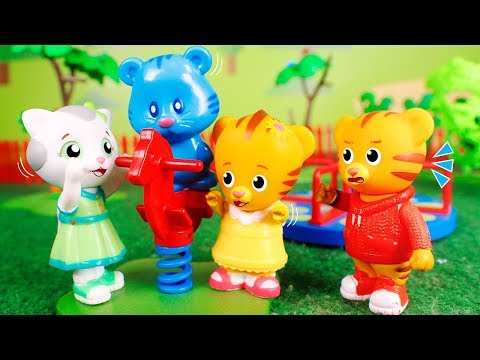 Daniel Tiger´s Toys 🐯 Learning how to share 😯🌄