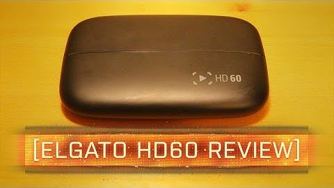 ► ELGATO HD60 REVIEW!
