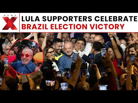 Lula Re-Election: Supporters Celebrate Victory As Brazil Prepares For Another Presidential Term