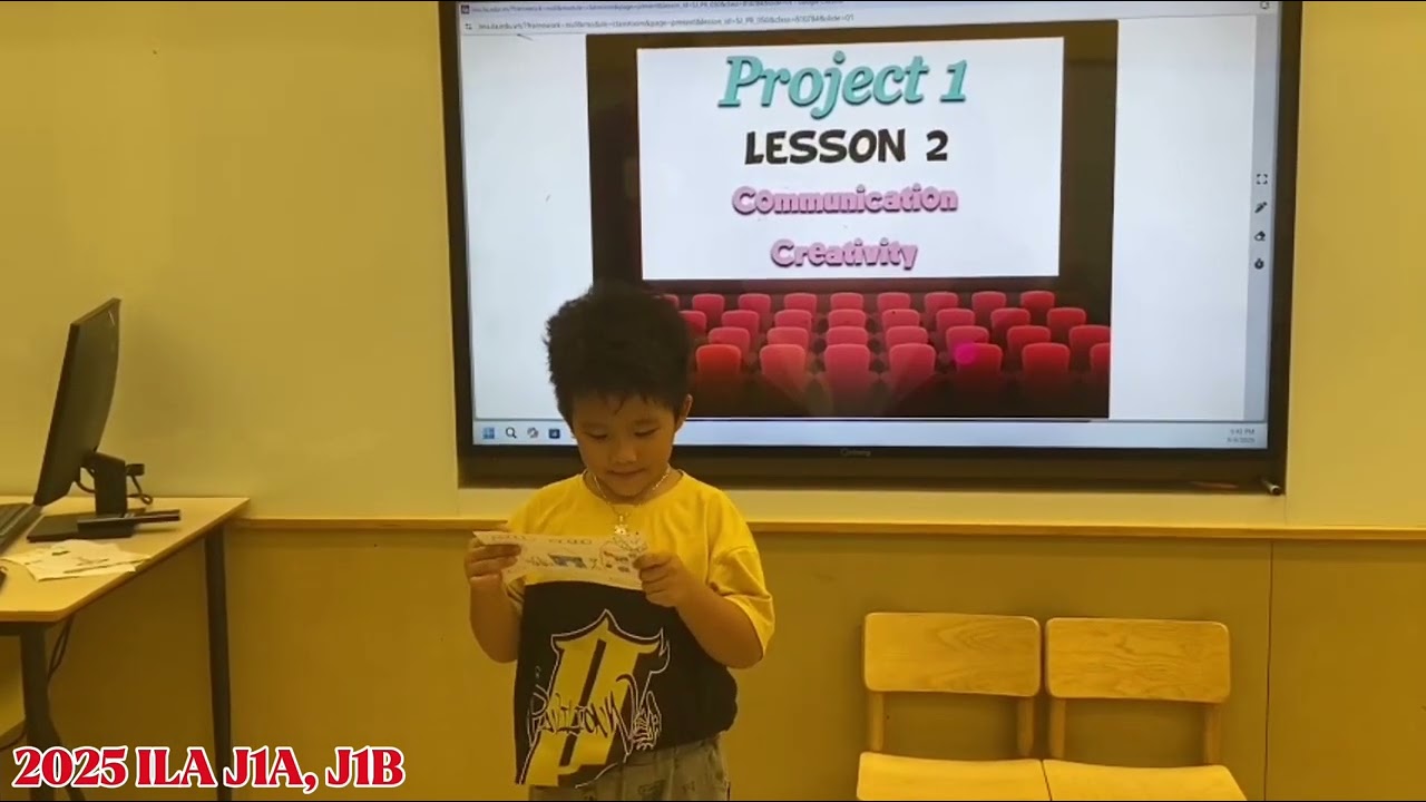 2025 - Steven.BOY 6y10m - ILA J1A, J1B