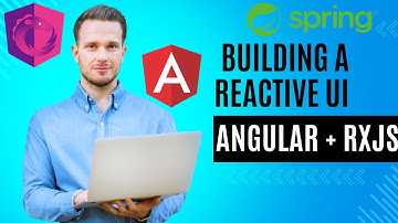 Building a Reactive UI with Angular, RxJS, Spring Boot, PostgreSQL, and Docker