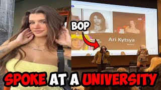 This School Let A Only F*ns Model Speak To It's Student's