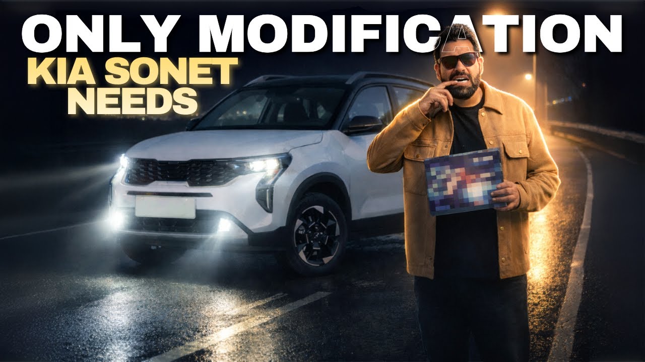 Your Kia Sonet Needs This One Modification !