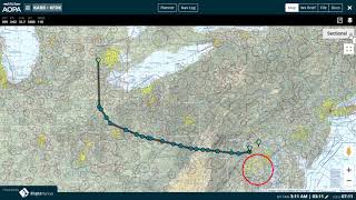 iFlightPlanner for AOPA: Interactive Map