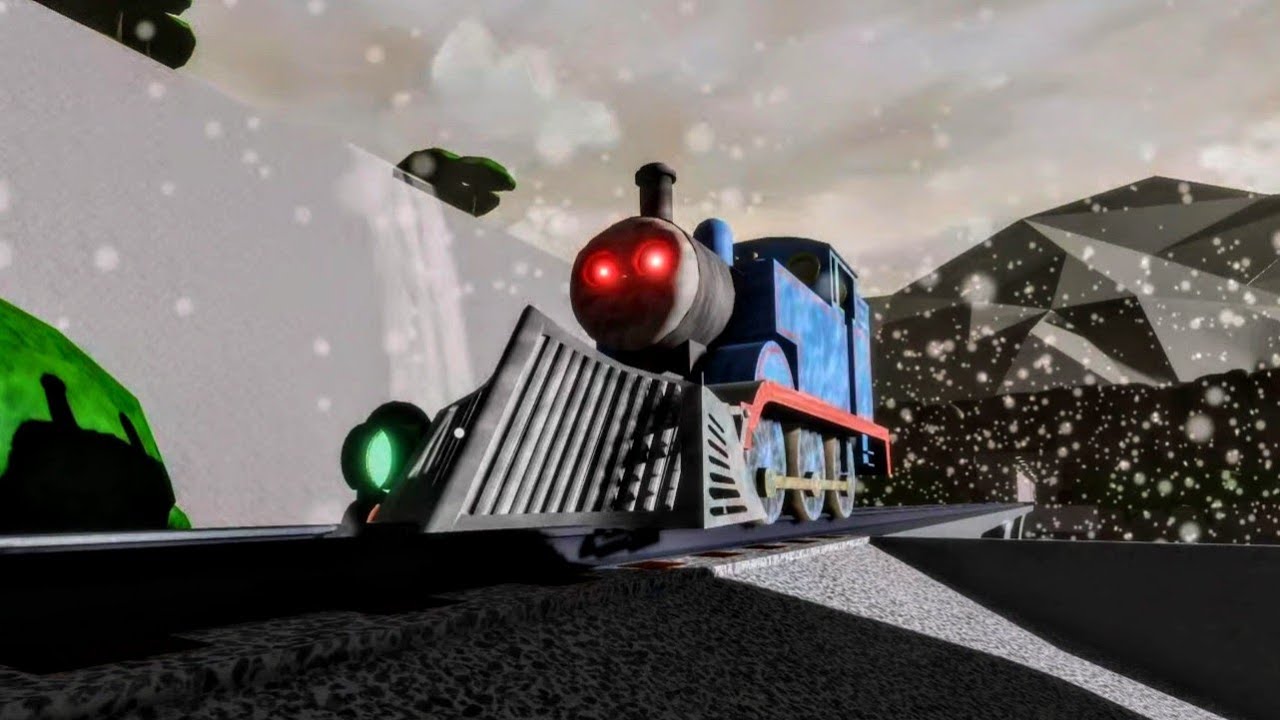 Thomas EXE nightmare -Roblox new train game