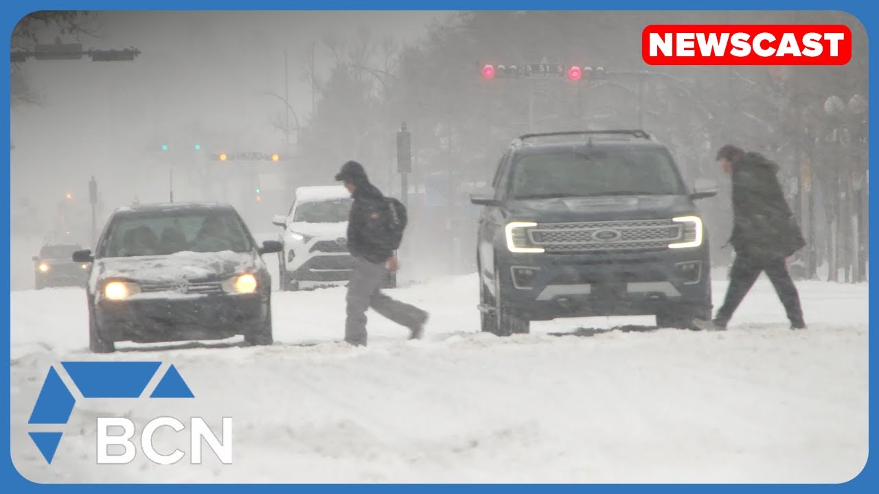 70cm snow blankets parts of Canada | Canada GDP surprises | Alberta ...