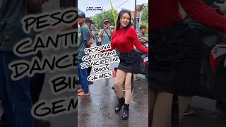 Pesona Dancer Merah Bikin Gemesdj remix joget dance cover karnaval djtanti feedshorts