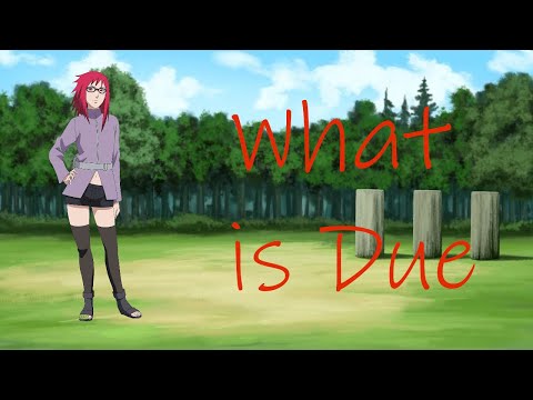 What is Due (Naruto x Karin fanfiction)