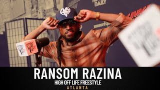 From Lottery to Legend: Ransom Razina Destroys The High Off Life Freestyle