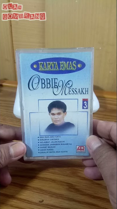 Kaset Lama Karya Emas Obbie Messakh