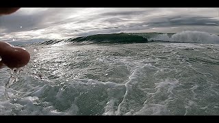 My friends and i managed to score super fun 2-3 ft surf before swell
from tropical storm arthur moved into our region! although the winds
don't look like the...