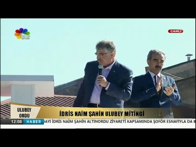 05/03/2019 OBB BAŞKAN ADAYI İDRİS NAİM ŞAHİN ULUBEY'DE