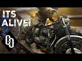 650 triumph build ep13  from rust to runner