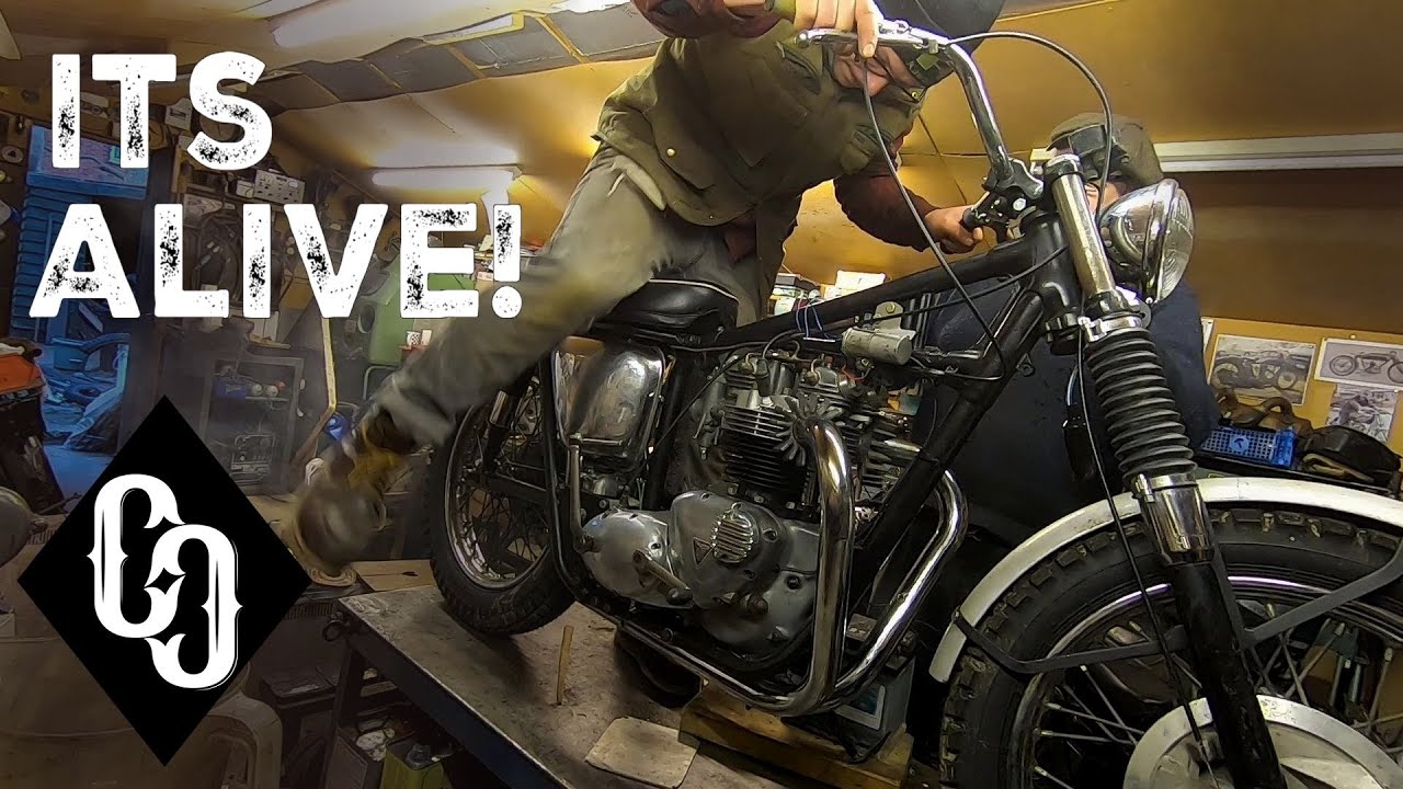 650 Triumph Build EP.13 | From Rust To Runner!