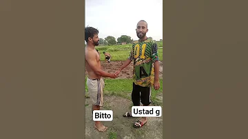 Kabaddi Bitto Apna Ustad G Nal Kababdi Shorta Bitto Dugal Kabbadi Bitto 