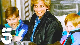 How Prince William & Prince Harry Saw Their Parents Divorce | Diana: A Mother's Love | Channel 5