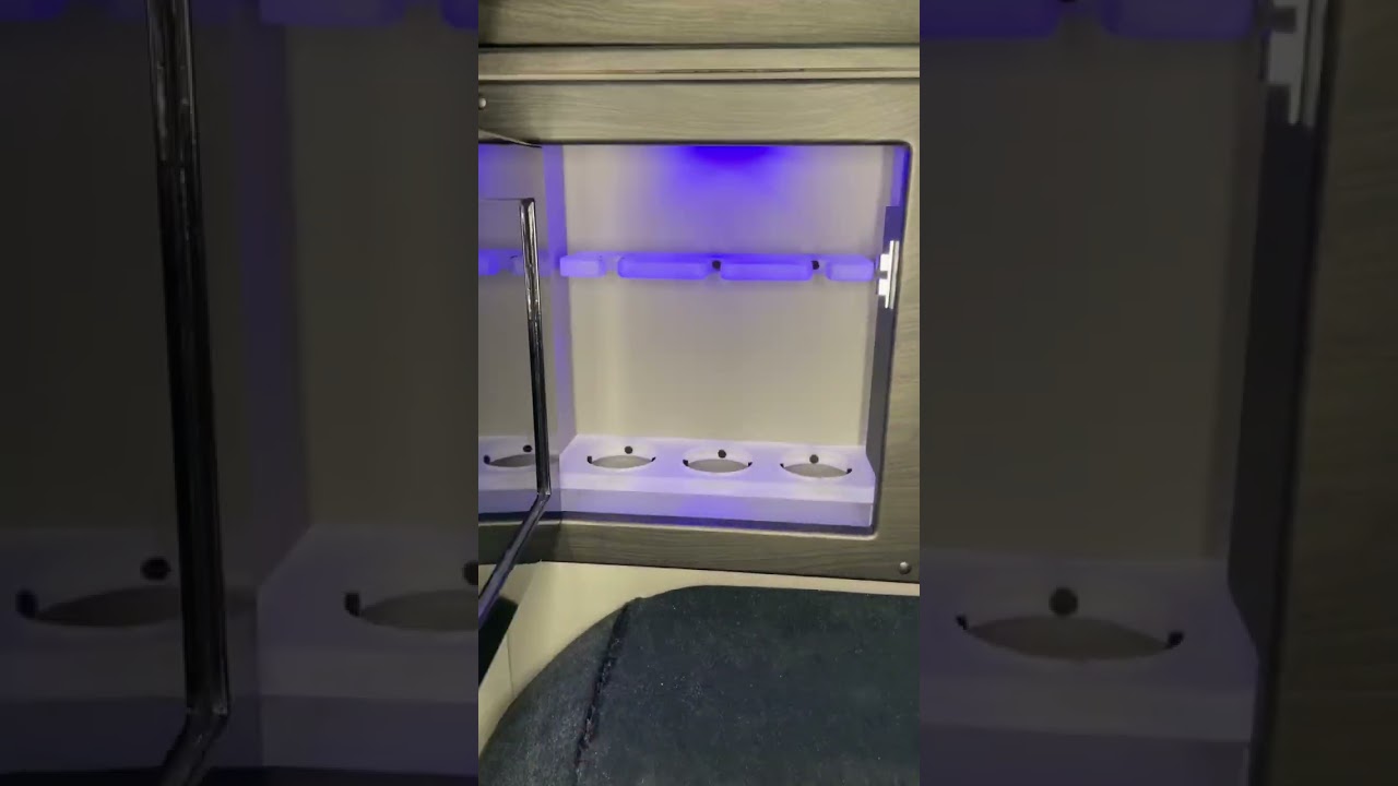 Mercedes-Benz Sprinter Van with Massage Chairs in New Orleans