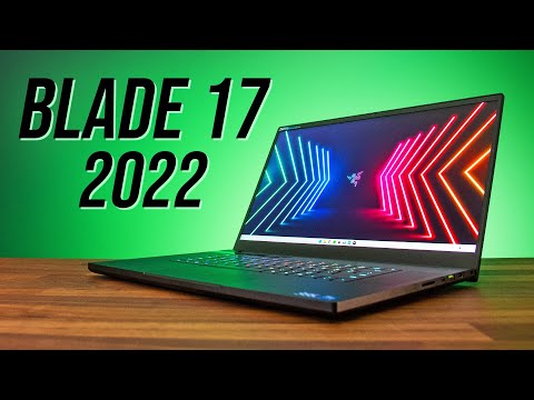 Razer Blade 17 (2022) Review - Thin & Powerful!