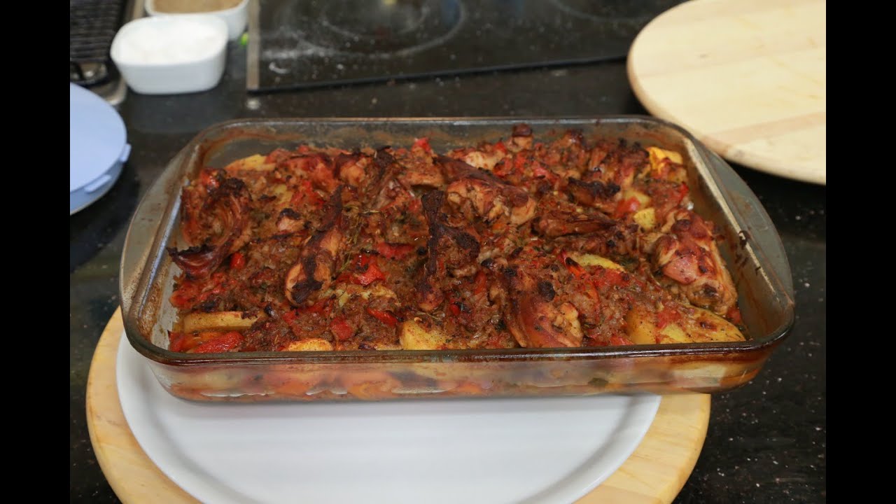 صينية أرانب بالبطاطس | الشيف شربيني