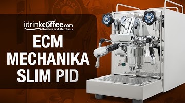 ECM Mechanika Slim PID Espresso Machine