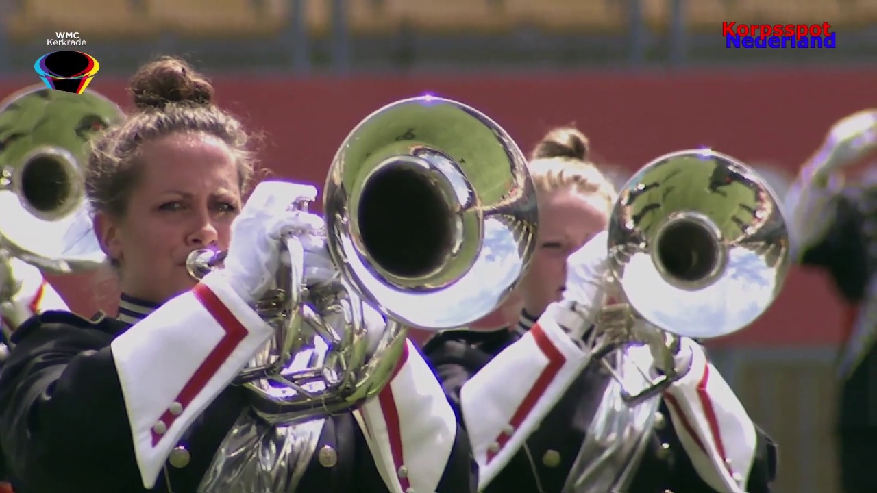 Kamper Trompetter Korps tijdens WMC Kerkrade 2017