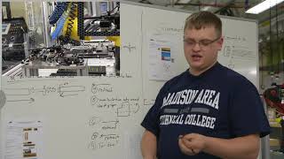 Robotics & Automation (AMST) - FANUC Automation Challenge - 1st place project