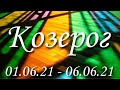 Прогноз на неделю с 1 по 6 июня 2021 года  для представителей знака зодиака Козерог