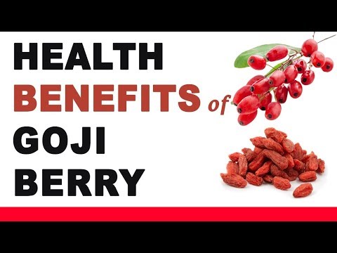 Video: 8 Fakta Sihat Mengenai Goji Berry