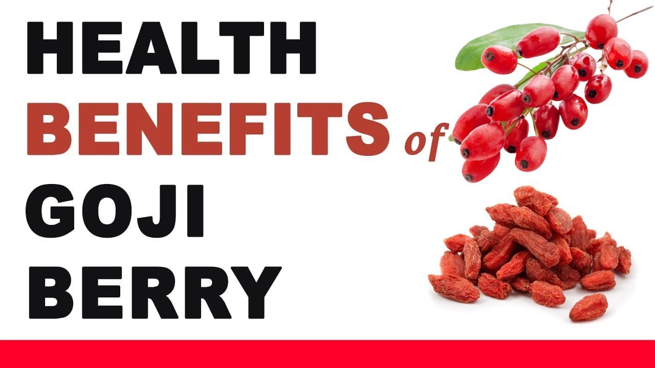 8 Health Benefits of Goji Berries You Didn’t Know About YouTube