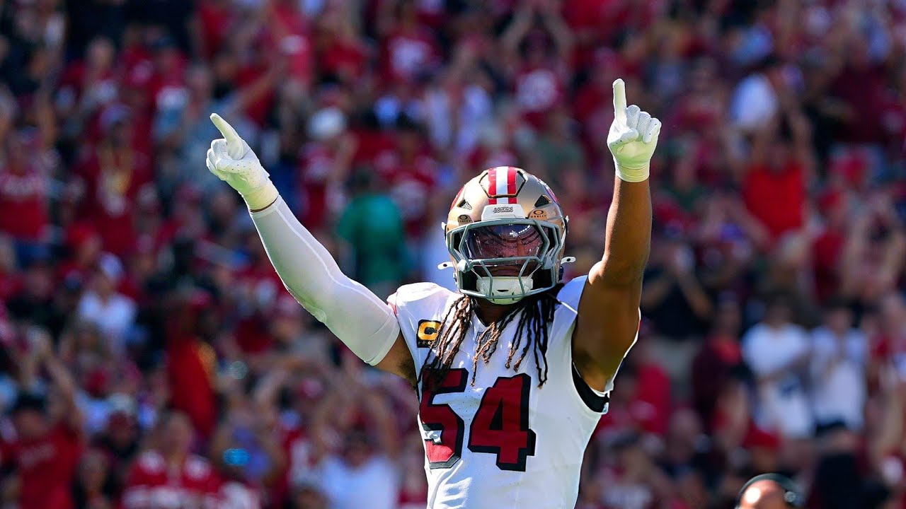 Fred Warner - Highlights - NFL Season 2025 - San Francisco 49ers