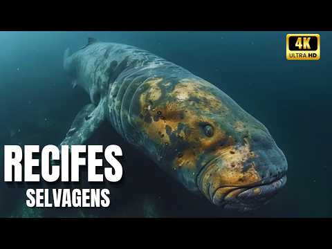 🐠Segredos do Recife | O Império Escondido que Precisa ser Preservado Documentário Recifes Selvagens🌴