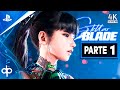 Stellar blade gameplay espaol latino parte 1 ps5  walkthrough sin comentarios 4k 60fps