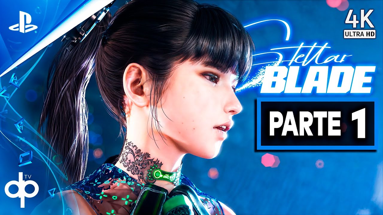 STELLAR BLADE Gameplay Español Latino Parte 1 PS5 | Walkthrough Sin Comentarios (4K 60FPS)
